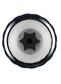 Черно-белый интерактивный мастурбатор Alex Neo 2 - Svakom - в Подольске купить с доставкой