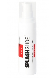 Возбуждающий лубрикант на водной основе Splashglide Hot Stimulative - 30 мл. - Splashglide - купить с доставкой в Подольске