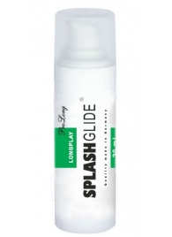 Пролонгирующий лубрикант на водной основе Splashglide Long Play Prolong - 30 мл. - Splashglide - купить с доставкой в Подольске