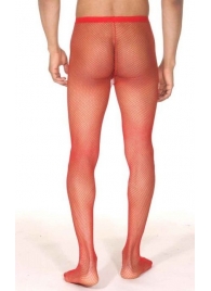 Мужские колготы в сеточку с интимным доступом - La Blinque купить с доставкой