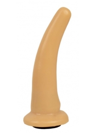 Телесная гладкая насадка Harness - 13,3 см. - LOVETOY (А-Полимер) - купить с доставкой в Подольске