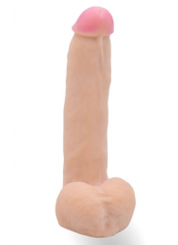 Телесная насадка Harness с коннектором - 19 см. - LOVETOY (А-Полимер) - купить с доставкой в Подольске