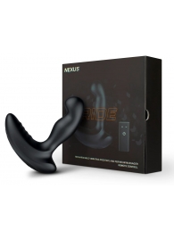 Черный вибромассажер простаты и промежности Nexus Ride - 14 см. - Nexus Range - в Подольске купить с доставкой