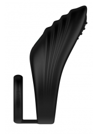 Черное эрекционное виброкольцо Nexus Enhance - Nexus Range - в Подольске купить с доставкой