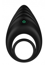 Черное эрекционное виброкольцо Nexus Enhance - Nexus Range - в Подольске купить с доставкой