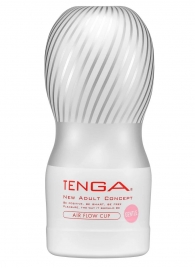 Мастурбатор Tenga Air Flow Cup Gentle - Tenga - в Подольске купить с доставкой
