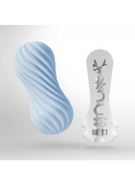 Мастурбатор Tenga Flex Bubbly Blue - Tenga - в Подольске купить с доставкой