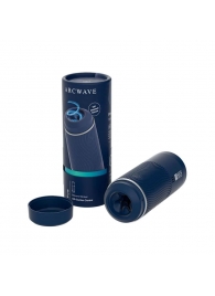 Синий мастурбатор с контролем всасывания Arcwave Pow Stroker - Arcwave - в Подольске купить с доставкой