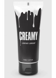 Смазка на водной основе Creamy с консистенцией спермы - 70 мл. - Strap-on-me - купить с доставкой в Подольске