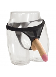 Трусики с насадкой Vac-U-Lock Set 7  ULTRASKYN Ultra Harness - 17,3 см. - Doc Johnson - купить с доставкой в Подольске