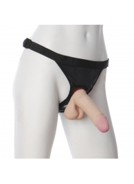 Трусики с насадкой Vac-U-Lock Set 7  ULTRASKYN Ultra Harness - 17,3 см. - Doc Johnson - купить с доставкой в Подольске