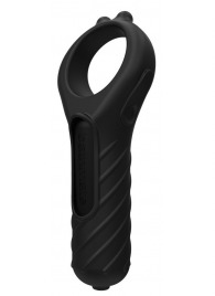 Черный вибростимулятор Edge Vibe - Bathmate - в Подольске купить с доставкой