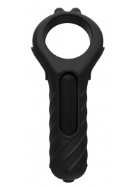 Черный вибростимулятор Edge Vibe - Bathmate - в Подольске купить с доставкой