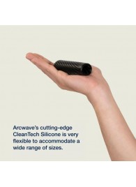 Черный двусторонний мастурбатор Arcwave Ghost Pocket Stroker - Arcwave - в Подольске купить с доставкой