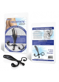 Массажер простаты - 12.7 см. - BlueLine - в Подольске купить с доставкой