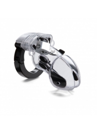 Пояс верности Pubic Enemy №2 с электростимуляцией уретры - MyStim - купить с доставкой в Подольске