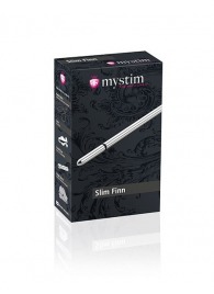 Зонд для электростимуляции уретры Slim Finn - 15 см. - MyStim - купить с доставкой в Подольске