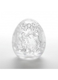Мастурбатор-яйцо Keith Haring EGG DANCE - Tenga - в Подольске купить с доставкой