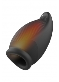 Мастурбатор с вибрацией и функцией нагрева Squeezable Stroker - Dream Toys - в Подольске купить с доставкой