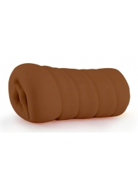 Коричневый мастурбатор-вагина BRIANNA - Dream Toys - в Подольске купить с доставкой