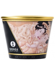 Массажная свеча Vanilla Fetish с ароматом ванили - 170 мл. - Shunga - купить с доставкой в Подольске