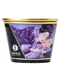 Массажная свеча Exotic Fruits с ароматом экзотических фруктов - 170 мл. - Shunga - купить с доставкой в Подольске