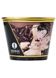 Массажная свеча Intoxicatin Chocolate с ароматом шоколада - 170 мл. - Shunga - купить с доставкой в Подольске