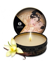 Массажная свеча Vanilla Fetish с ароматом ванили - 30 мл. - Shunga - купить с доставкой в Подольске