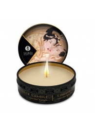 Массажная свеча Vanilla Fetish с ароматом ванили - 30 мл. - Shunga - купить с доставкой в Подольске