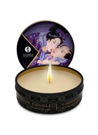 Массажная свеча Exotic Fruits с ароматом экзотических фруктов - 30 мл. - Shunga - купить с доставкой в Подольске