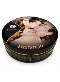 Массажная свеча Intoxicatin Chocolate с ароматом шоколада - 30 мл. - Shunga - купить с доставкой в Подольске