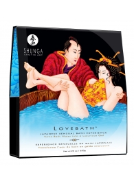 Соль для ванны Lovebath Ocean temptation, превращающая воду в гель - 650 гр. - Shunga - купить с доставкой в Подольске