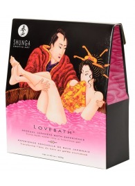 Соль для ванны Lovebath Dragon Fruit, превращающая воду в гель - 650 гр. - Shunga - купить с доставкой в Подольске