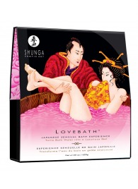 Соль для ванны Lovebath Dragon Fruit, превращающая воду в гель - 650 гр. - Shunga - купить с доставкой в Подольске