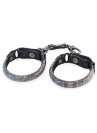 Сверкающие наручники  Гламур - Sitabella - купить с доставкой в Подольске