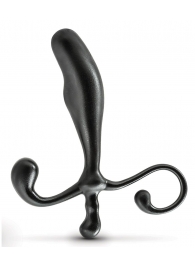 Черный стимулятор простаты Prostate Stimulator - 12,7 см. - Blush Novelties - в Подольске купить с доставкой