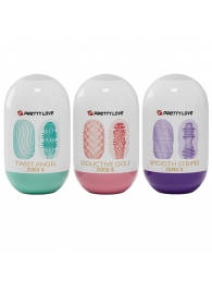 Набор из 18 мастурбаторов Take me for Fun - Baile - в Подольске купить с доставкой