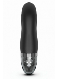 Черный вибратор-кролик с электростимуляцией Hop Hop Bob - 16 см. - MyStim - купить с доставкой в Подольске