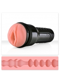 Мастурбатор-вагина Fleshlight - Pink Lady Mini-Lotus - Fleshlight - в Подольске купить с доставкой