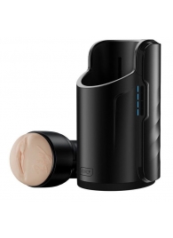 Телесный интерактивный мастурбатор-вагина Kiiroo Keon Combo Set Feel Britney Amber - Kiiroo - в Подольске купить с доставкой