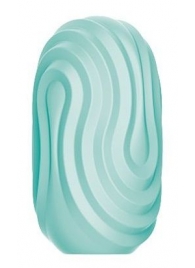 Бирюзовый мастурбатор-яйцо Twist Angel - Baile - в Подольске купить с доставкой