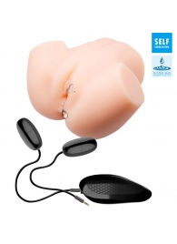 Телесный мастурбатор с 2 тоннелями Dual Vagina and Ass Veronica - Baile - в Подольске купить с доставкой