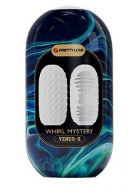 Мастурбатор в форме яйца Whirl Mystery - Baile - в Подольске купить с доставкой