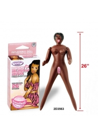 Надувная мини-кукла для фаллостимуляции - NMC - в Подольске купить с доставкой