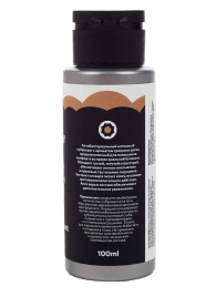 Анальный лубрикант на водной основе SIBIRSKIY с ароматом грецкого ореха - 100 мл. - Sibirskiy - купить с доставкой в Подольске