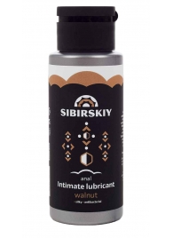 Анальный лубрикант на водной основе SIBIRSKIY с ароматом грецкого ореха - 100 мл. - Sibirskiy - купить с доставкой в Подольске