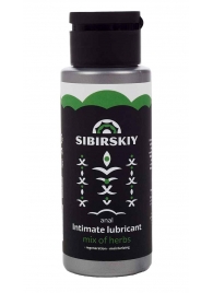 Анальный лубрикант на водной основе SIBIRSKIY с ароматом луговых трав - 100 мл. - Sibirskiy - купить с доставкой в Подольске