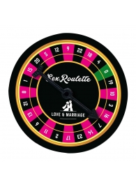 Настольная игра-рулетка Sex Roulette Love   Marriage - Tease&Please - купить с доставкой в Подольске