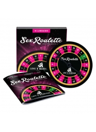 Настольная игра-рулетка Sex Roulette Love   Marriage - Tease&Please - купить с доставкой в Подольске