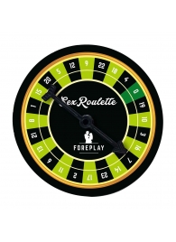 Настольная игра-рулетка Sex Roulette Foreplay - Tease&Please - купить с доставкой в Подольске